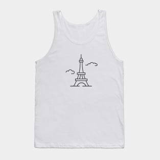 eiffel Tank Top